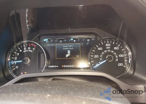 2015 Ford F-150 Lariat из США, поврежденный, VIN 1FTFW1EF8FKD81170